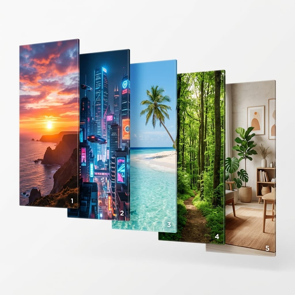 Vibrant Theme Previews